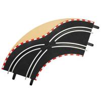 Carrera 20061655 GO!!! Baanwissel bocht - thumbnail