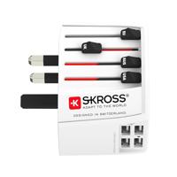 Skross 1302961 Reisstekker MUV USB (4xA) - thumbnail