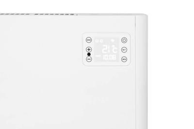 Convector Verwarming Eurom Sani Alutherm 1000W Voor in de Badkamer met Wi-Fi Wit