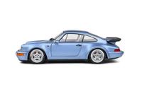 Solido Porsche 911 (964) Turbo 1990 blau 1:18 Auto - thumbnail