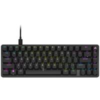 Gaming Keyboard Corsair K65 PRO MINI Zwart Qwerty Spaans - thumbnail