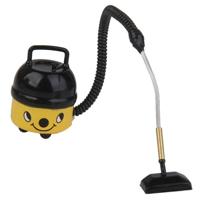 3 stuks Doll House mini stofzuiger model miniatuur accessoires kinderen educatief speelgoed (geel) - thumbnail