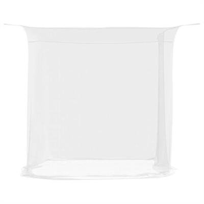 VidaXL Hangende klamboe 156 gaas 220x100x150 cm wit