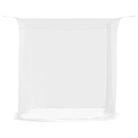 Hangende klamboe 156 gaas 220x100x150 cm wit - thumbnail