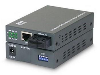 KTI Networks KC-300D-SL2 Mediaconverter Glasvezel interface Singlemode - SC