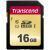 Transcend Premium 500S SDHC-kaart 16 GB Class 10, UHS-I, UHS-Class 1 - thumbnail