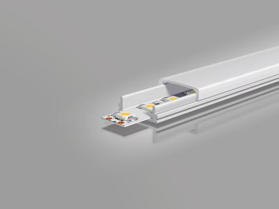 EVN APFLAT1AM200 EVN Lichttechnik Aluminium (l x b) 2000 mm x 17.00 mm 1 stuk(s)