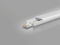 EVN APFLAT1AM200 EVN Lichttechnik Aluminium (l x b) 2000 mm x 17.00 mm 1 stuk(s) - thumbnail