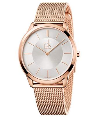 Calvin Klein Minimal K3M21626 Heren Horloge 40 MM 3 ATM Calvin Klein Minimal K3M21626 Heren Horloge 40 MM 3 ATM
