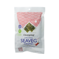 Clearspring Seaveg - crispies chilli multipack bio 20 Gram - thumbnail
