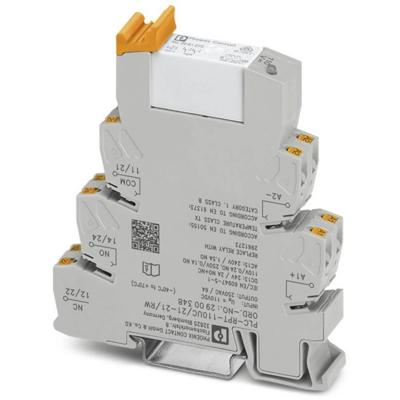 Phoenix Contact PLC-RPT-110UC/21-21/RW Relaismodule 2x wisselcontact 1 stuk(s)