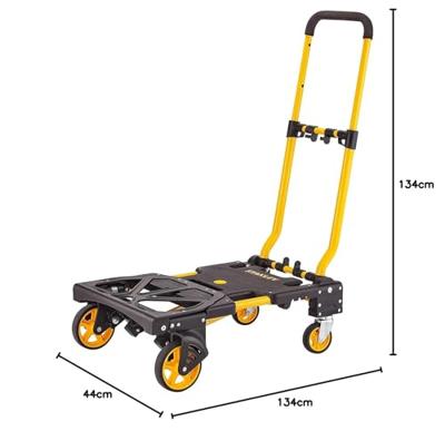 Stanley FT585 2-in-1 Vouwwagen | 70/137 kg - FT585 - thumbnail