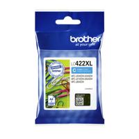 Brother Inktcartridge LC-422XLC Origineel Cyaan LC422XLC - thumbnail