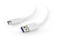 USB 3.0 A-stekker op C-stekker. - thumbnail