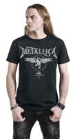 Metallica T-Shirt And Justice For All Tracks Black Size L - thumbnail