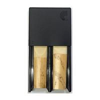 D&apos;Addario Woodwinds Reed Guard Large Black - thumbnail
