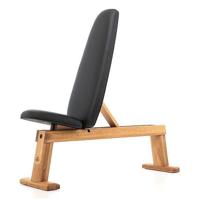 NOHrD WeightBench halterbank eikenhout - thumbnail