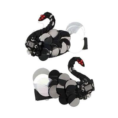 Haarspeldjes Inca 2 Stuks Zwaan