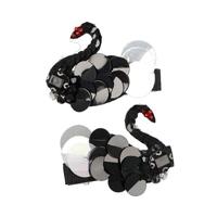 Haarspeldjes Inca 2 Stuks Zwaan - thumbnail