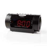 Nedis CLAR005BK Digitale Wekkerradio Met Display Led Van 0,9" Fm Dubbel Alarm Sluimeren - thumbnail