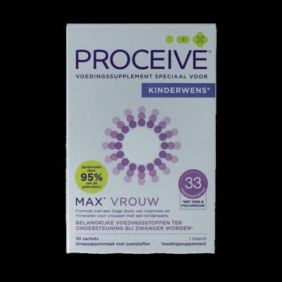 Kinderwens max vrouw sachets 30 Stuks