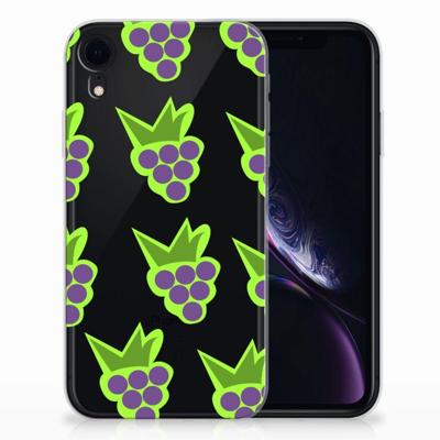 Apple iPhone Xr | Siliconen Case | Druiven Apple iPhone Xr | Siliconen Case | Druiven