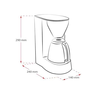 Melitta Single5 Koffiefilter apparaat Zwart - thumbnail