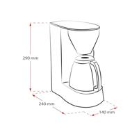 Melitta Single5 Koffiefilter apparaat Zwart - thumbnail