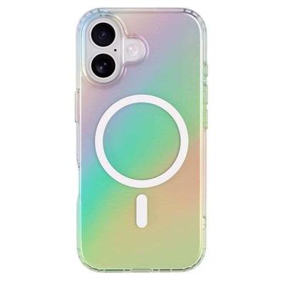 MagSafe-hoesje voor iPhone 17 - Semi-transparant - Iriserend