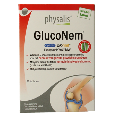 Physalis Gluconem 30 Tabletten Physalis Gluconem 30 Tabletten