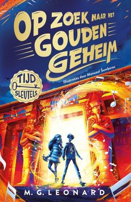 Op zoek naar het gouden geheim - M.G. Leonard - ebook