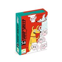 Swip'Sheep kaartspel DJECO rood - thumbnail
