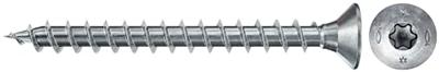 Fischer 670005 Power-Fast II Spaanplaatschroef 3 mm 20 mm T-profiel Staal Galvanisch verzinkt 1000 stuk(s)