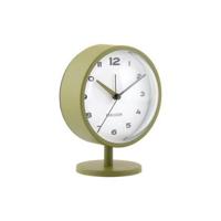 Karlsson Wekker Brisk Dome - Legergroen - 6.5x11x13.8cm - thumbnail