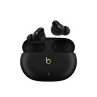 Beats Studio Buds + | echt draadloze oortjes met ruisonderdrukking, verbeterde compatibiliteit met Apple en Android, ingebouwde microfoon, zweetbestendige bluetoothoortjes - Zwart en goud - thumbnail
