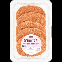 Jumbo Schnitzel Gepaneerd Varkensvlees 5 Stuks - thumbnail