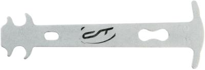 CONTEC kettingslijtage-maat "tfm charlie tango" ct chain wear indicator charlie tango