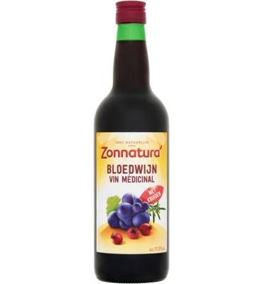 Zonnatura Bloedwijn 750 Milliliter