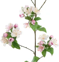 Pure Royal kunsttak bloesem 118cm roze - thumbnail