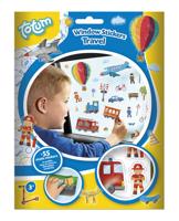Totum raamstickers verkeer - thumbnail