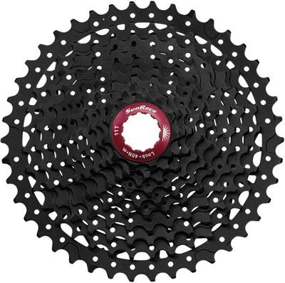 SunRace kassette "csmx3" cas.sprocket csmx3 10-sp.,11-46t. SunRace kassette "csmx3" cas.sprocket csmx3 10-sp.,11-46t.