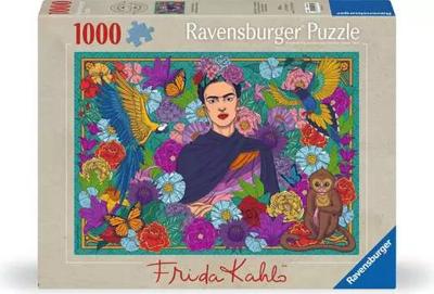 Ravensburger Frida Kahlos Paradise 1000 stukjes Ravensburger Frida Kahlos Paradise 1000 stukjes
