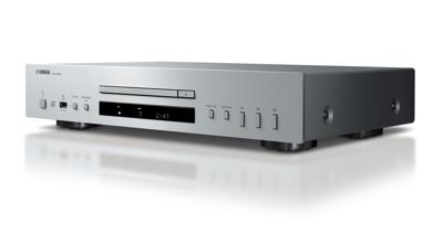Yamaha CD-S303 CD speler Zilver