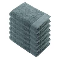 Walra Remade Cotton Handdoek 70 x 140 cm 550 gram Jade - 6 stuks - thumbnail