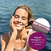Beurer HT 65 Wafeltang Roze, Zwart Automatische uitschakeling, Met display - thumbnail