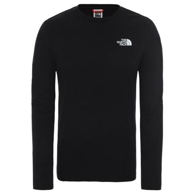 The North Face L/S Redbox Heren T-shirt TNF Black XS The North Face L/S Redbox Heren T-shirt TNF Black XS