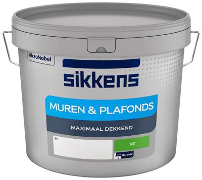 Sikkens Muren & Plafond Mat
