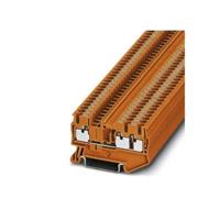 Phoenix Contact 3211210 Doorgangsklem 5.2 mm Snelaansluiting Oranje 50 stuk(s) - thumbnail