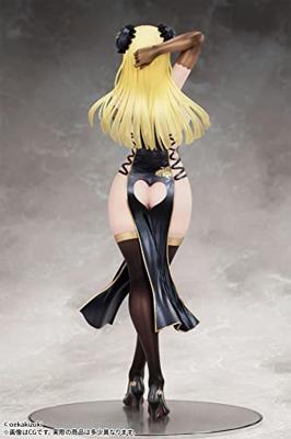 Original Character Statue 1/7 China Girl Black Ver. Illustrated by Oekakizuki 20 cm