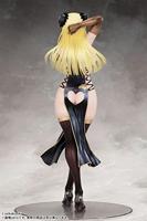 Original Character Statue 1/7 China Girl Black Ver. Illustrated by Oekakizuki 20 cm - thumbnail